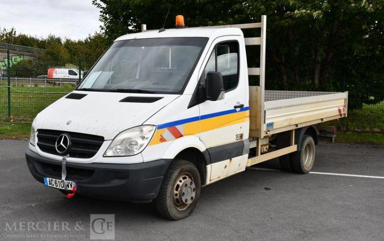 MERCEDES SPRINTER 2,2 CDI 110 SCB 513 CDI 37 BLANC AC-610-WV