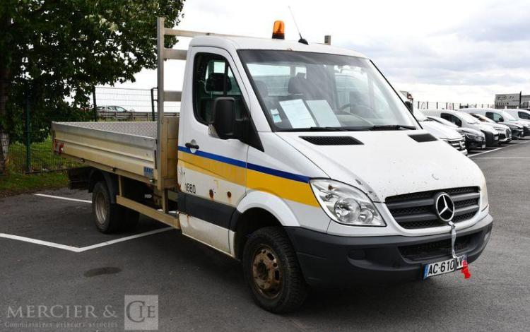MERCEDES SPRINTER 2,2 CDI 110 SCB 513 CDI 37 BLANC AC-610-WV