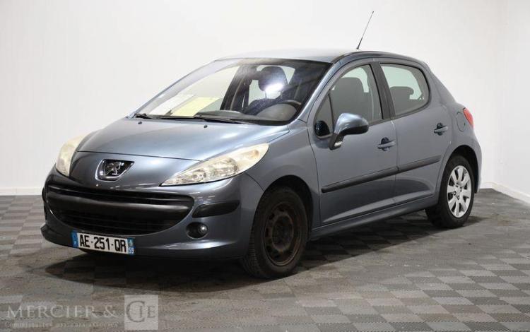 PEUGEOT 207 1.4 HDI 70CH URBAN GRIS AE-251-QR