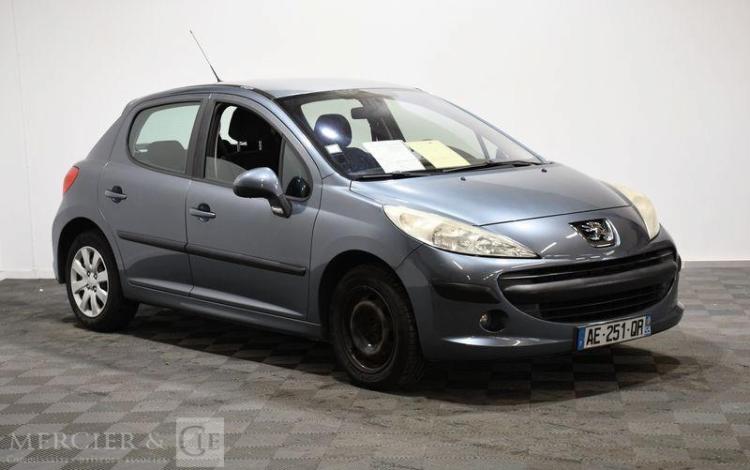 PEUGEOT 207 1.4 HDI 70CH URBAN GRIS AE-251-QR