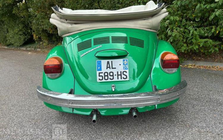 VOLKSWAGEN COCCINELLE CABRIOLET PAR KARMANN  AL-589-HS