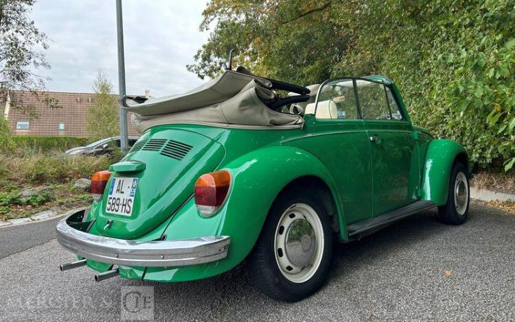 VOLKSWAGEN COCCINELLE CABRIOLET PAR KARMANN  AL-589-HS