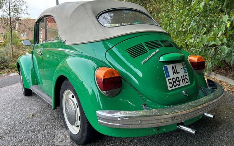 VOLKSWAGEN COCCINELLE CABRIOLET PAR KARMANN  AL-589-HS