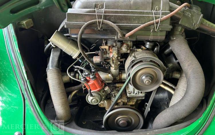 VOLKSWAGEN COCCINELLE CABRIOLET PAR KARMANN  AL-589-HS