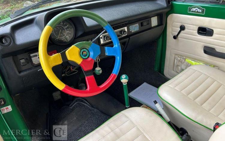 VOLKSWAGEN COCCINELLE CABRIOLET PAR KARMANN  AL-589-HS