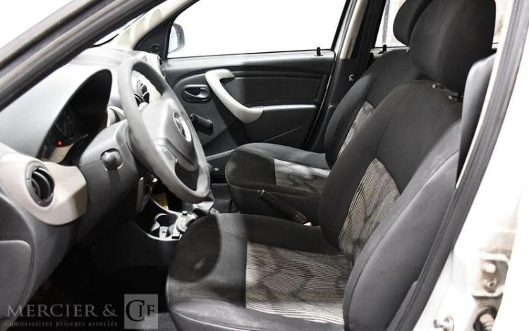 DACIA SANDERO 1.4 MPI GPL 75CH AMBIANCE BLANC AL-646-XF