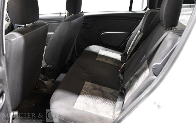 DACIA SANDERO 1.4 MPI GPL 75CH AMBIANCE BLANC AL-646-XF