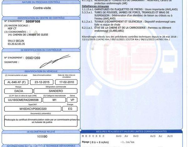 DACIA SANDERO 1.4 MPI GPL 75CH AMBIANCE BLANC AL-646-XF