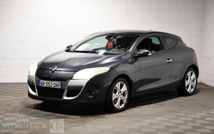 RENAULT MEGANE COUPE 1.9 DCI 130CH DYNAMIQUE GRIS AR-552-DH