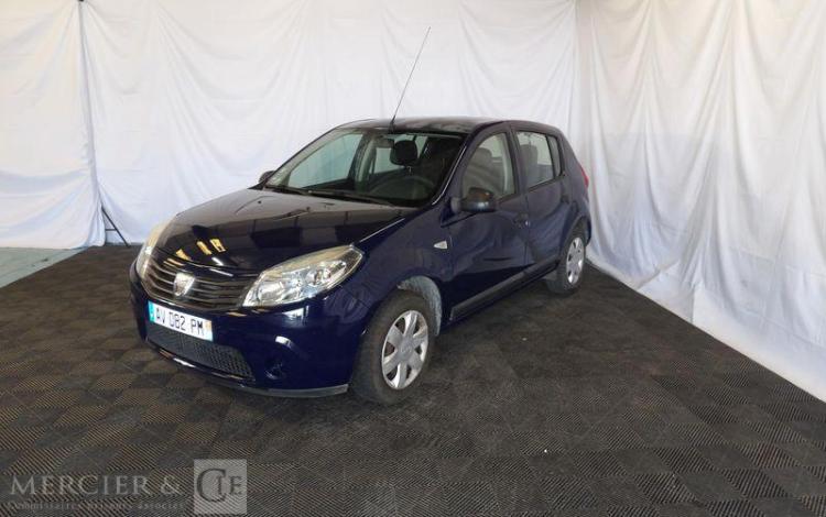 DACIA SANDERO 1.4 MPI GPL 75CH AMBIANCE BLEU AV-082-PM
