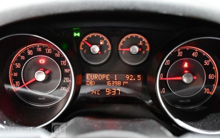 FIAT PUNTO 1.3 MJT 75 DYNAMIC NOIR AW-819-BT