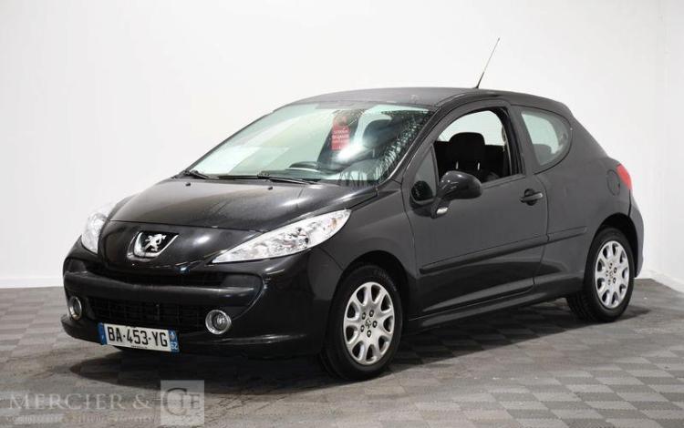 PEUGEOT 207 1.4 HDI 70 STYLE NOIR BA-453-YG