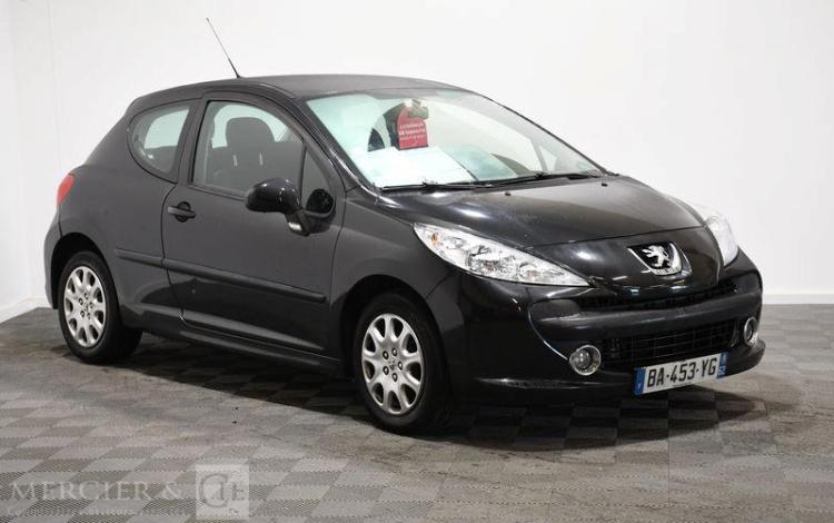 PEUGEOT 207 1.4 HDI 70 STYLE NOIR BA-453-YG