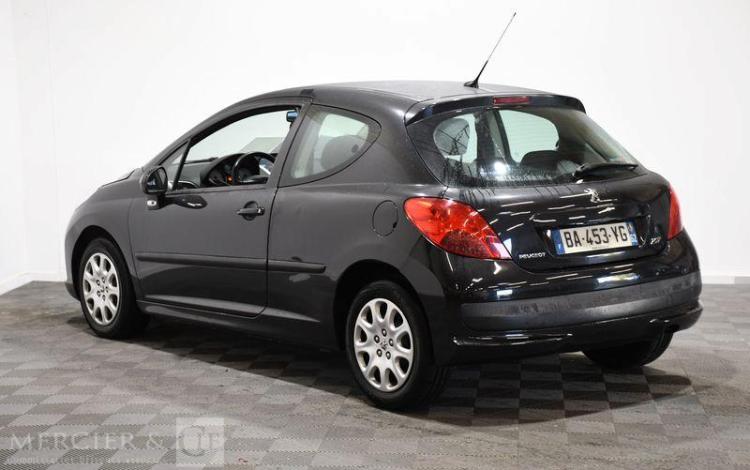 PEUGEOT 207 1.4 HDI 70 STYLE NOIR BA-453-YG