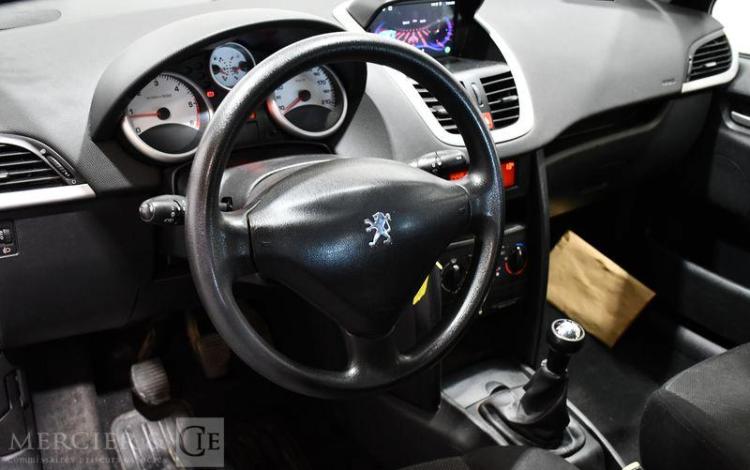 PEUGEOT 207 1.4 HDI 70 STYLE NOIR BA-453-YG