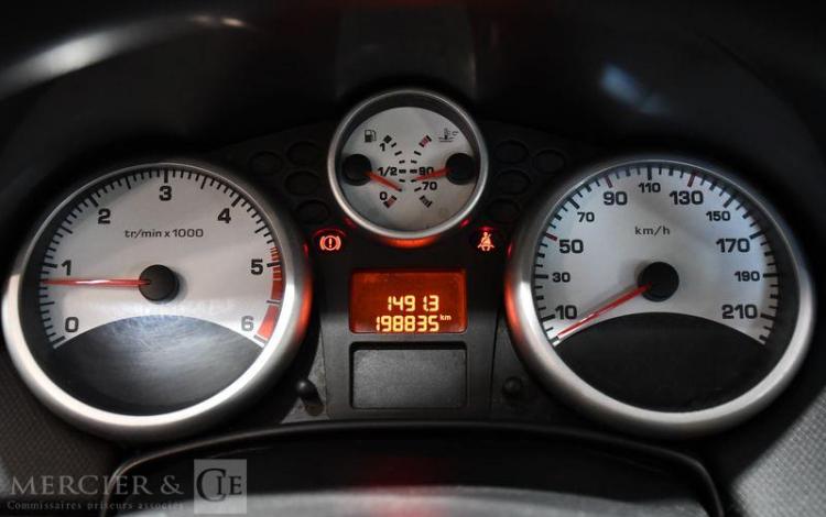 PEUGEOT 207 1.4 HDI 70 STYLE NOIR BA-453-YG