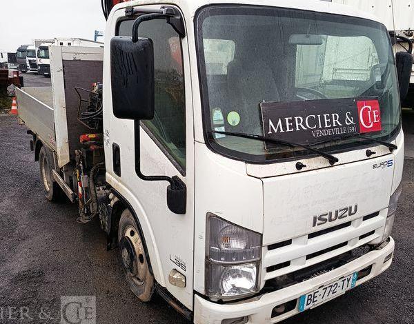 ISUZU SERIE N BLANC BE-772-TY