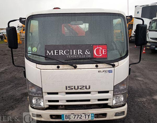 ISUZU SERIE N BLANC BE-772-TY