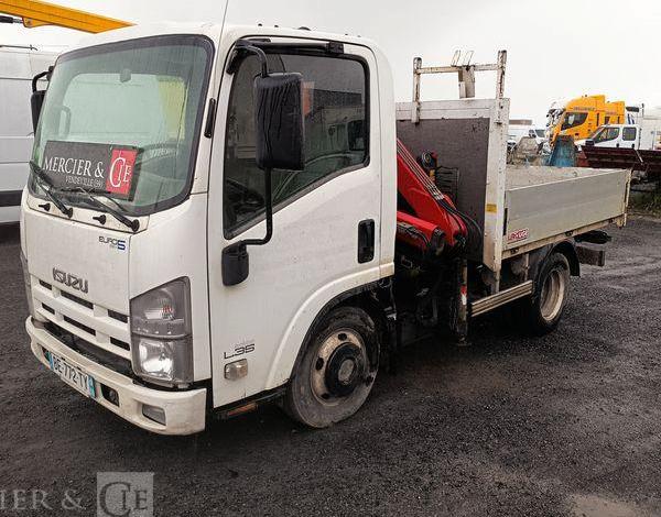 ISUZU SERIE N BLANC BE-772-TY