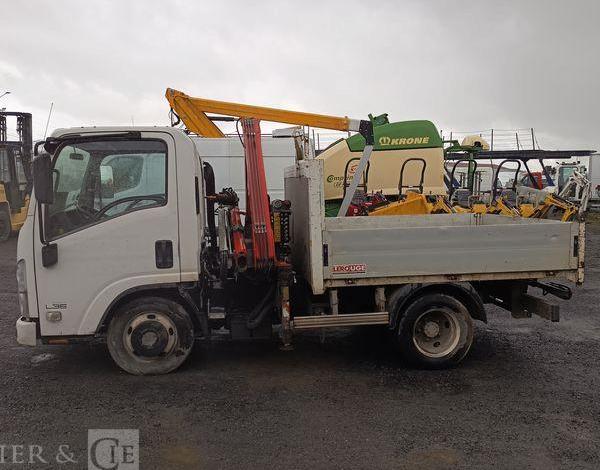 ISUZU SERIE N BLANC BE-772-TY