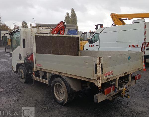 ISUZU SERIE N BLANC BE-772-TY