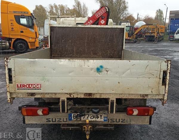 ISUZU SERIE N BLANC BE-772-TY