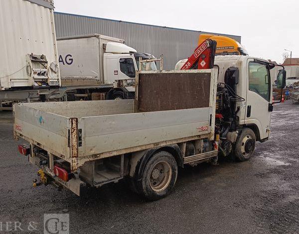 ISUZU SERIE N BLANC BE-772-TY