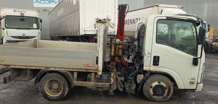 ISUZU SERIE N BLANC BE-772-TY