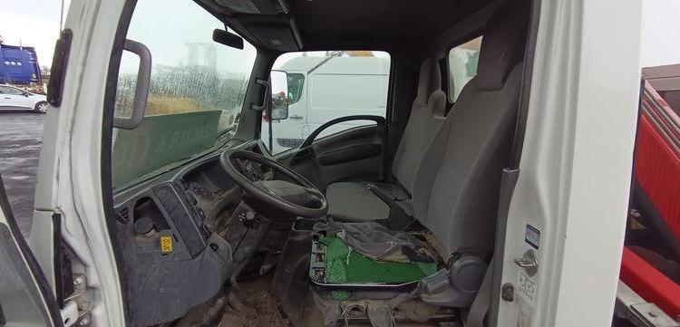 ISUZU SERIE N BLANC BE-772-TY