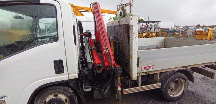 ISUZU SERIE N BLANC BE-772-TY