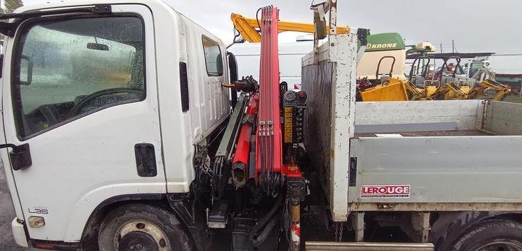 ISUZU SERIE N BLANC BE-772-TY