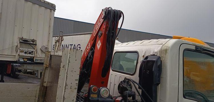 ISUZU SERIE N BLANC BE-772-TY