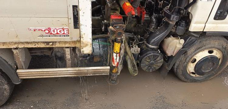 ISUZU SERIE N BLANC BE-772-TY
