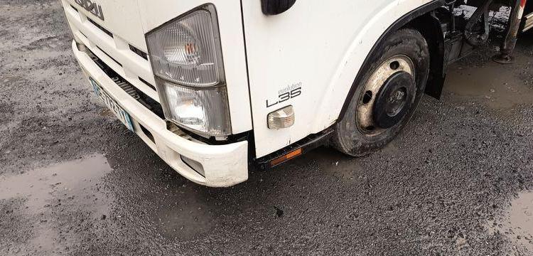 ISUZU SERIE N BLANC BE-772-TY