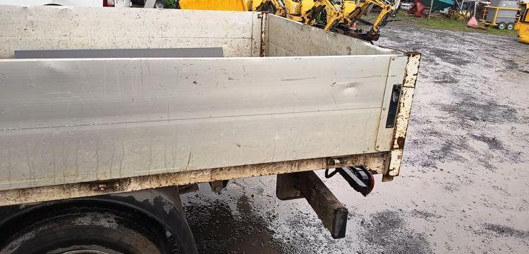 ISUZU SERIE N BLANC BE-772-TY