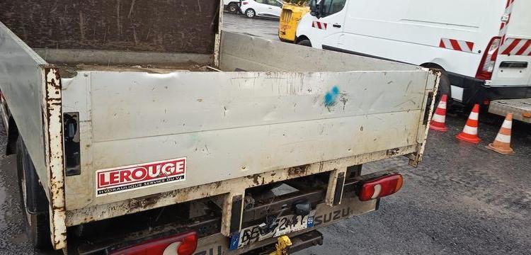 ISUZU SERIE N BLANC BE-772-TY