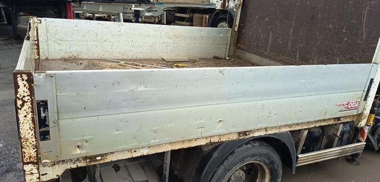 ISUZU SERIE N BLANC BE-772-TY