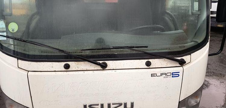ISUZU SERIE N BLANC BE-772-TY