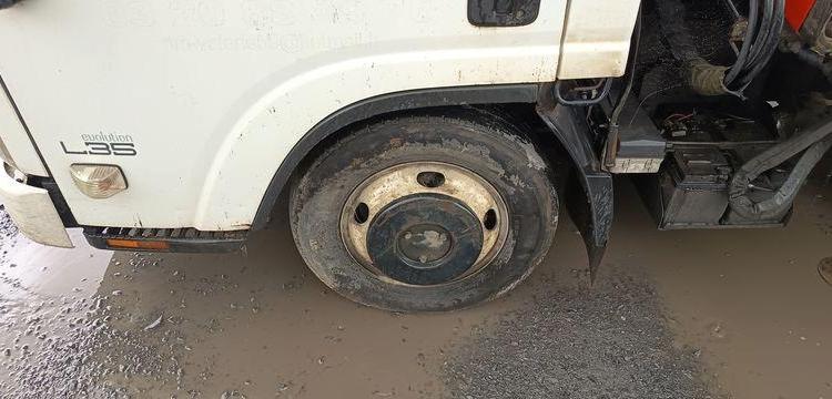 ISUZU SERIE N BLANC BE-772-TY