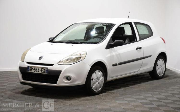 RENAULT CLIO STE 1.5 DCI 75CH AIR BLANC BP-544-EX