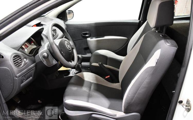 RENAULT CLIO STE 1.5 DCI 75CH AIR BLANC BP-544-EX