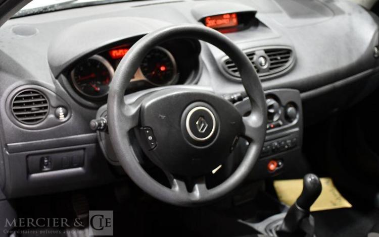 RENAULT CLIO STE 1.5 DCI 75CH AIR BLANC BP-544-EX