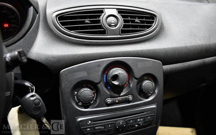 RENAULT CLIO STE 1.5 DCI 75CH AIR BLANC BP-544-EX