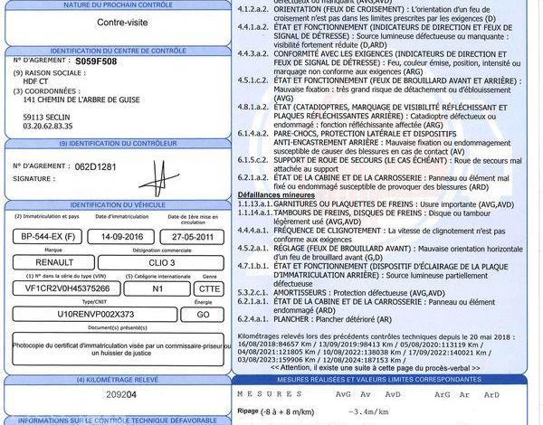 RENAULT CLIO STE 1.5 DCI 75CH AIR BLANC BP-544-EX