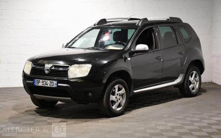 DACIA DUSTER 1.5 DCI 110 PRESTIGE NOIR BP-934-ZD