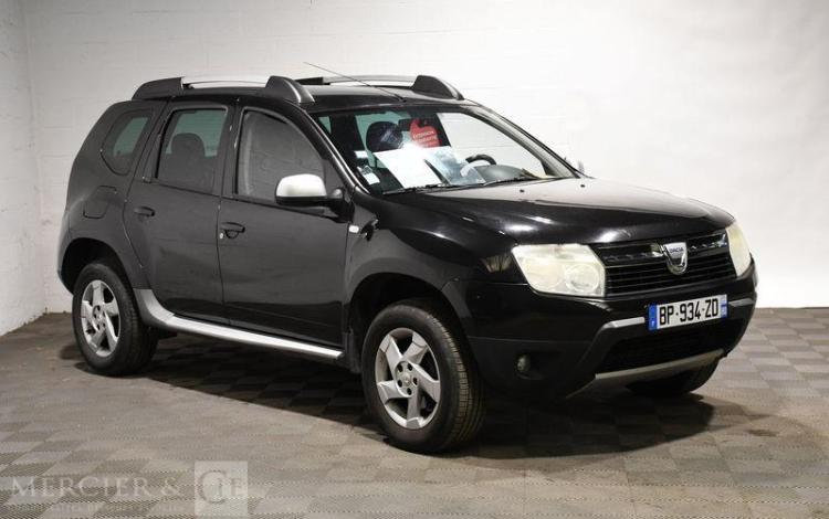 DACIA DUSTER 1.5 DCI 110 PRESTIGE NOIR BP-934-ZD