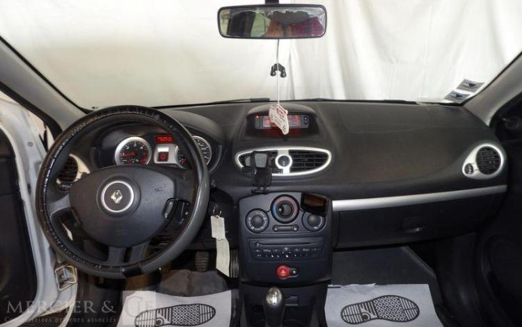 RENAULT CLIO STE 75CH AIR  BW-466-RG