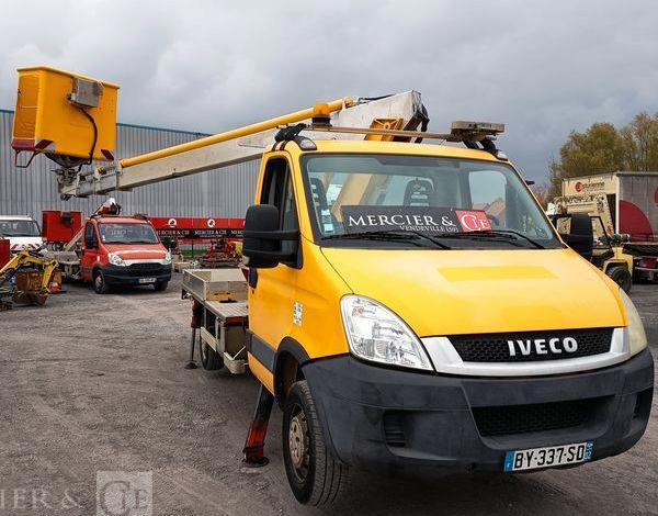 IVECO 35S11   EQUIPE NACELLE 16M  BY-337-SD