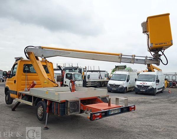 IVECO 35S11   EQUIPE NACELLE 16M  BY-337-SD