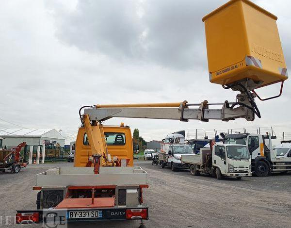IVECO 35S11   EQUIPE NACELLE 16M  BY-337-SD